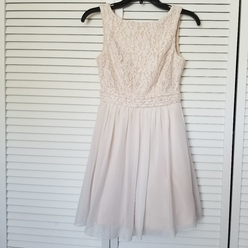 Floral mini party dress